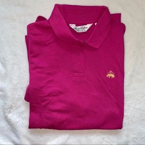 Fuchsia Brooks Brothers Polo - Never Worn